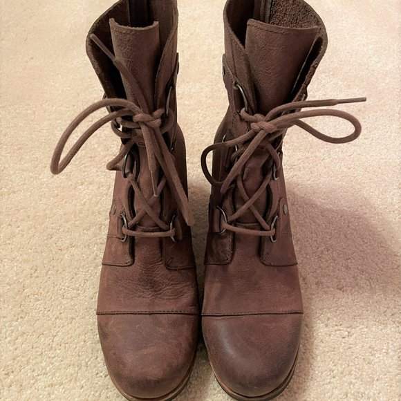 Sorel Joan of Arctic Wedge Mid Booties, Size 10 - Picture 4 of 11